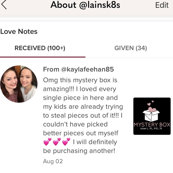 Top Rated Curated Mystery Box (sz large/plus size) - Picture 3 of 11